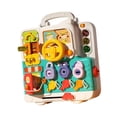 thumbnail image 1 of Tablero ocupado, tablero de actividades, juguete de aprendizaje, juguete de viaje educativo, juguete sensorial para niños y niñas de más de 18 meses,, 1 of 9