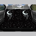 thumbnail image 3 of Chririnla Crescent Moon Star Print Back Seat Protectors with SUV Truck, Durable Wear Resistant Auto Seat Cushions(2 Piece), 3 of 4