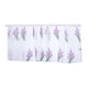 thumbnail image 2 of Cortinas cortas de ventana transparente de encaje bordado cortinas de flores bordadas para dormitorio sala de estar ANGGREK Otros, 2 of 8