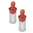 thumbnail image 4 of Oil Container , Oil Dispenser Bottle Novel 2pcs  For Kitchen Red, 4 of 8