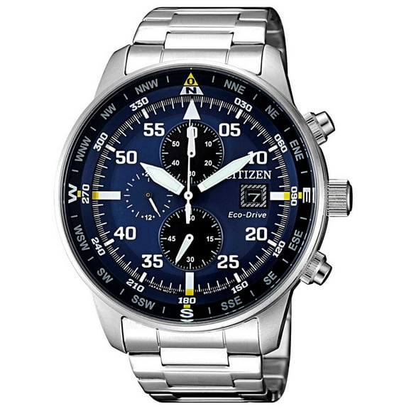 Citizen Chronograph Blue Dial Men's Watch CA0690-88L