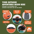 thumbnail image 5 of Ozark Trail 2-Person Inflatable Recreational Raft Set 6'5" x 40", 5 of 10