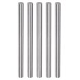 thumbnail image 1 of Unique Bargains 5 Packs 6.7mm x 100mm Acier à Grande Vitesse (HSS) Tour Rond Barre Outil de Bricolage, 1 of 5