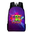 thumbnail image 1 of Stumble Guys Printed Backpack Kids Lightweight School Book Bags Large Capacity Rucksack Travel Breathable Daypack Gift, 1 of 1