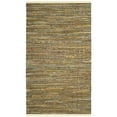 thumbnail image 4 of SAFAVIEH Rag Candis Striped Cotton Runner Rug, Yellow/Multi, 2'3" x 6', 4 of 9