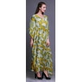 thumbnail image 3 of Bimba Robe Maxi de Plage Longue pour Femmes Kaftan de Plage Couvre-Maillot Bikini, 3 of 5