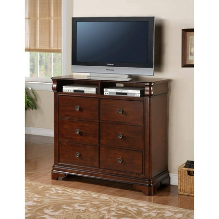 UPC 848853000217 product image for Picket House Conley Cherry TV Chest | upcitemdb.com
