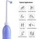thumbnail image 5 of Bidet portátil Spray Inodoro de viaje Ducha Inodoro Mano Higiene personal Baño Ayuda Douse Jeringa Namotu LN-1287, 5 of 7