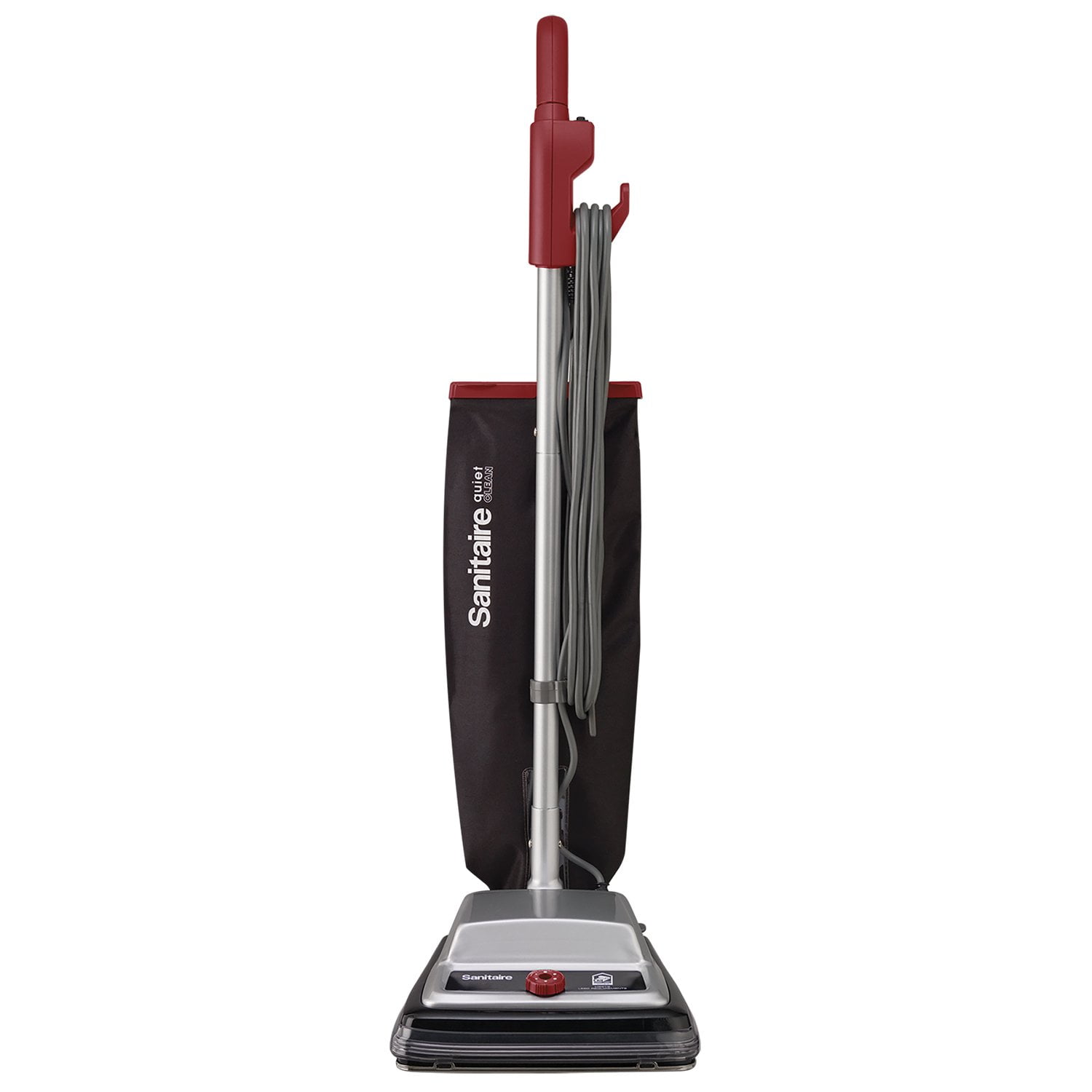 Electrolux Floor Care Tradition Quietclean Upright Vacuum, 18 Lb,  Gray/red/black - Walmart.com
