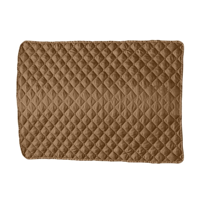 Khaki Khaki Pet Sofa Mat With Pillow And Summer Heat Relief Pet Mat Water Resistant Design Machine Washable Canvas Material For Medium Sized Dogs Comfortable And Protective