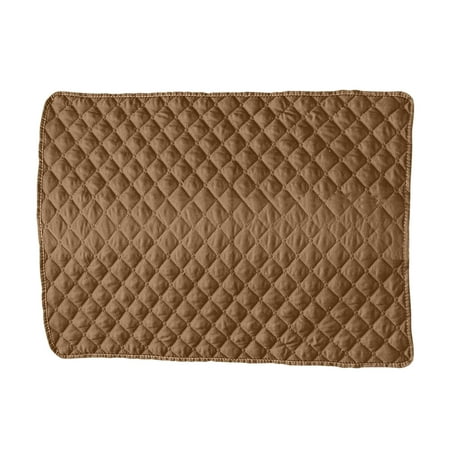 geerera Pet Sofa Mat With Pillow And Summer Heat Relief Pet Mat