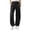 #03 Black 【Mix, Match & Rotate: Stock Up on Daily Colors】, variant on Women's Quick Dry Nylon Pants with Elastic Waist, Comfortable Straight Leg Pants with Side Pocket, Casual Outdoor Hiking Jogging Work Pants for Women, Womens Comfortable | VerBelle,Black 3XL