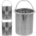 thumbnail image 2 of Miangastore 3Pcs Stainless Tea Strainer Insert Tea Infuser Tea Pot Accessories Tea Filter Mesh, 2 of 8