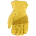 thumbnail image 3 of West Chester Protective Gear Driver Gloves - Premium Grain Cowhide Leather - XL, Yellow, 3 of 7