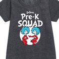 thumbnail image 2 of Dr. Seuss - Pre-K Squad - Toddler And Youth Girls Fleece Dress, 2 of 5