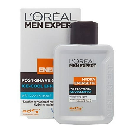 Loreal Men Expert Hydra Energetic Post Shave Gel (Ice Cool Effect) 100ml With Ayur Product in