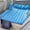 Blue, variant on Portable Inflatable Car Mattress - Blue/Black Air Bed for Travel & Camping | Rear Seat Extender Sofa with 2 Pillows | Fits Most SUVs, Cars, and MPVs for Ultimate Comfor