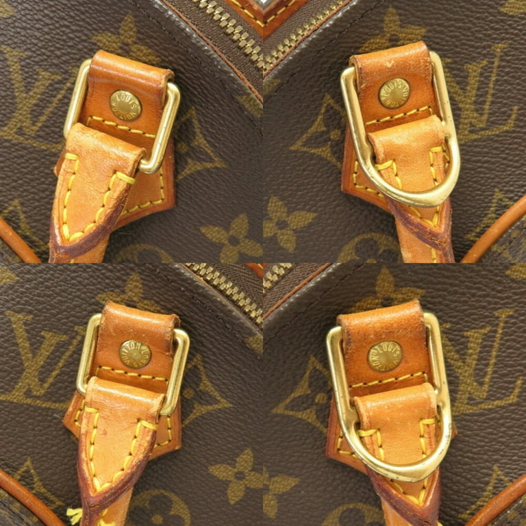 LOUIS VUITTON Monogram Ellipse PM Handbag M51127 Brown Ladies