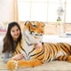 thumbnail image 2 of Simulation White Tiger Jaguar Doll 120 cm Lifelike Tiger & Leopard Plush Toys Soft Wild Animals Children Kids Birthday Giftsblack leopard110cm Deng Xun unisex, 2 of 2