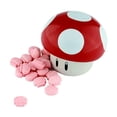 thumbnail image 2 of Mario Bros Mushroom Sours Display, Cherry/Green Apple, 1.95 Pound, 2 of 7
