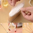 thumbnail image 2 of 100Pcs Double Head Disposable Makeup Cotton Swab Cotton Buds Daily Cleaning T WA, 2 of 9