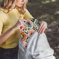 thumbnail image 5 of FORMRS 15-15.6 inch Laptop Sleeve Case Soft Carrying Quilted Computer Bag Cover, Colorful Flowers, 5 of 7