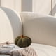 thumbnail image 5 of Almohadas decorativas en forma de calabazas, lindo juguete de peluche de 20 cm de terciopelo verde oscuro, 5 of 8
