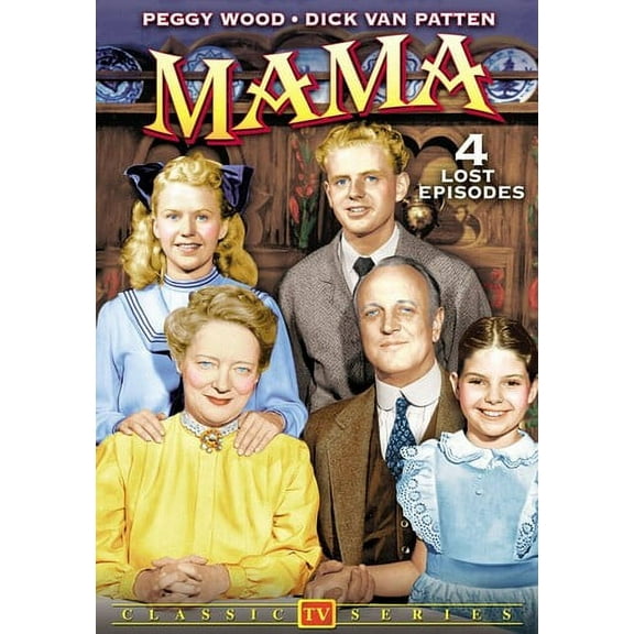 Lost Tv Classics: Mama (DVD), Alpha Video, Comedy