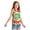 Red, variant on MIXUE Toddler Girls T-Shirts & Tank Tops Summer Tie Dye Print Round Neck Sleeveless Loose Casual T Shirts Activewear,Red,2-3 Years