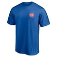 thumbnail image 2 of Men's Royal Detroit Pistons Number One Dad T-Shirt, 2 of 3