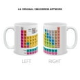 thumbnail image 2 of WIRESTER 11 Oz Ceramic Tea Cup Coffee Mug, Periodic Table of Elements White, 2 of 7