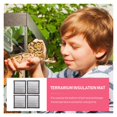 thumbnail image 2 of 4 Pcs Coussin Chauffant pour Animaux Films Réfléchissants Isolation Chaude pour Nid Tapis d'Hiver, Facile à Utiliser, 2 of 5