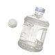 thumbnail image 4 of Botella de dispensador de agua transparente de barril de contenedor de agua con tapa y mango para emergencia doméstica al aire libre 3L, 4 of 8