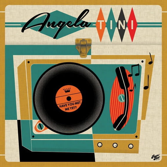 Angela Tini - Have You Met Me Yet? - Music & Performance - CD