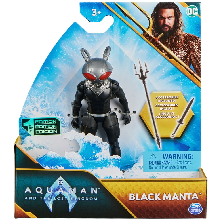 DC Multiverse Figura Black Manta - Aquaman