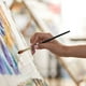 thumbnail image 5 of Set de 5 pinceles de pintura al óleo y acuarela para uñas, 5 of 6