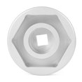 thumbnail image 4 of MOTO4U 60MM Rear Wheel Nut Aluminum 7075, 1pc, For 1290 R /1290, Axle Nut, Sliver, 60mm Diameter, 80mm Length, 30mm Height, CNC Machined, Anodized, Never Rust or Corrode, 4 of 4