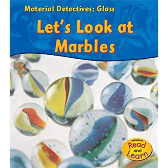Pre-Owned Material Detectives: Glass : Let's Look at Marbles (Hardcover)