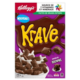 thumbnail image 5 of Kellogg's Krave Brownie Flavor Cereal 298g (4 Pack), 5 of 7