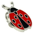thumbnail image 3 of PinMart Cute Lady Bug Brooch Insect Animal Trendy Small Enamel Lapel Pin, 3 of 3