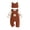 Bsets116-Coffee, variant on UAYOTSE Baby Boys Bear Theme Outfit Printed Bodysuit Overall With Ear Hat Infant All Season Clothes Size 3-6 Months