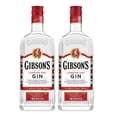 thumbnail image 1 of Duo Pack Ginebra Gibson´s London Dry 700 Ml Gibson´s Ginebra, 1 of 1