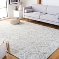 thumbnail image 2 of SAFAVIEH Metro Sutton Medallion Area Rug, Dark Grey/Ivory, 8' x 10', 2 of 8