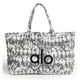 thumbnail image 1 of NWT Alo Yoga Iconic Shopper Tote Grey Tiedye, 1 of 5