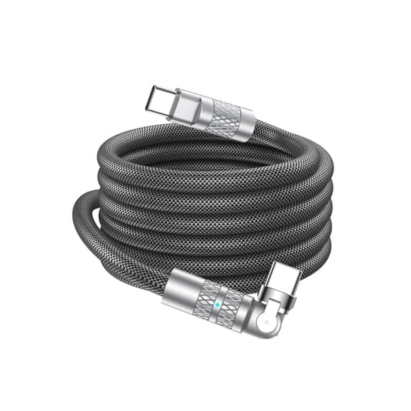 wonima88 USB C to USB C Cable, Right Angle USB C Cable Fast Charging,60W 6FT Type c to Type c Cable, Braided 90 Degree USBC Charger Cord for iPhone 16/15 Pro Max,MacBook Pro,Samsung S25 Ultra