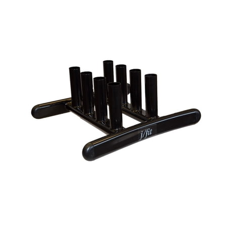 j/fit 20-6702 Barbell Support Rack