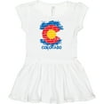 thumbnail image 3 of Inktastic Graffiti Colorado State Flag Girls Baby Dress, 3 of 5