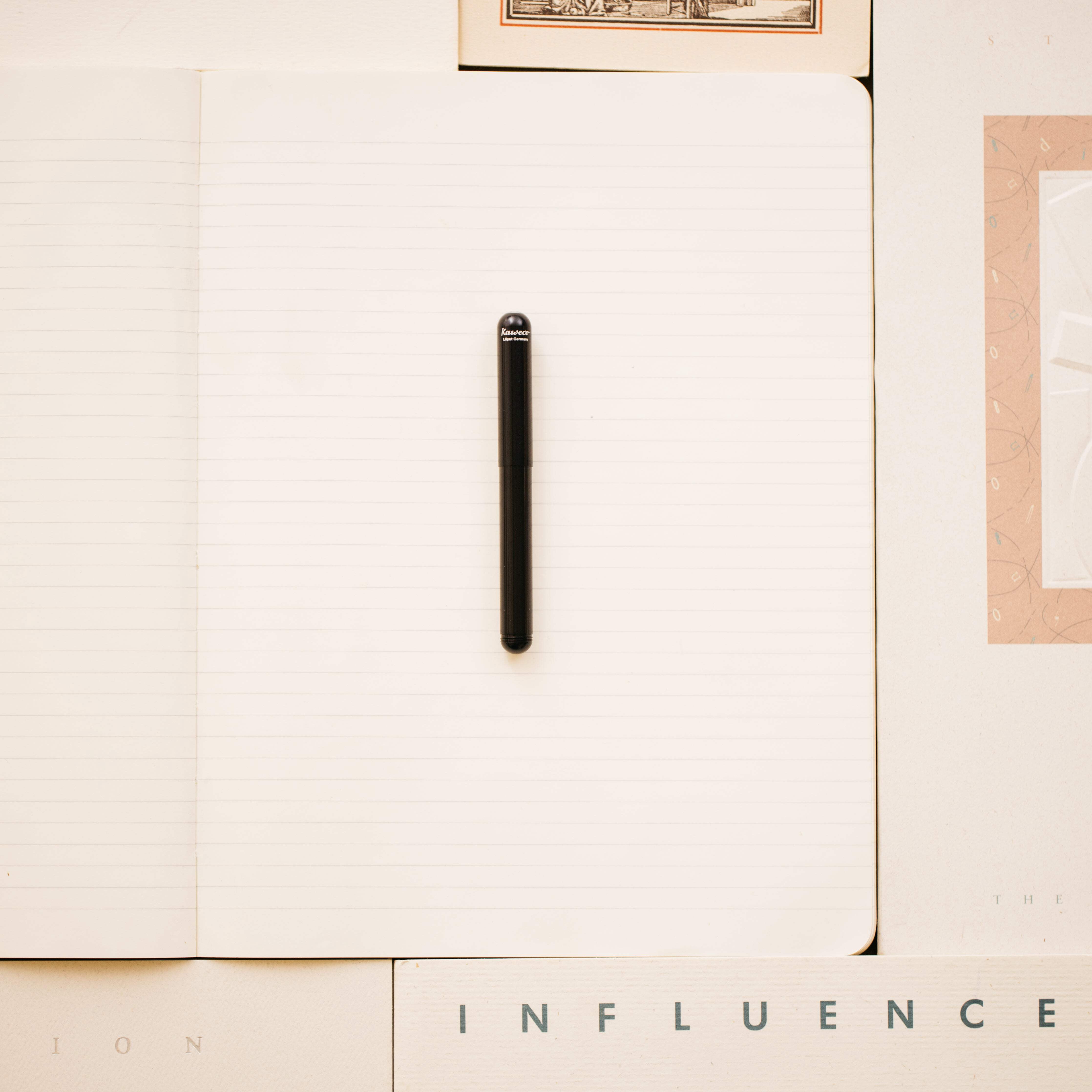 Kaweco Liliput fountain pen black Pen Nib: M (medium)