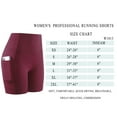 Cadmus High Waist Yoga Shorts for Women Workout Running Shorts Naked