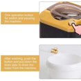 thumbnail image 3 of Mini Coffee Machine Washing Machine, Make-up Brush; Mini Makeup Brush Cleaning Device, Washing Machine Wash, for Girls, Ladies, Cosmetic Tool (Golden), 3 of 5